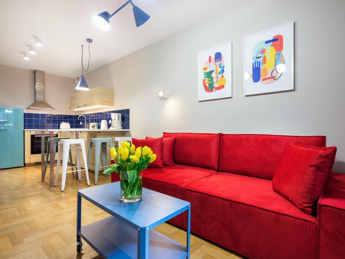 Tyzenhauz Apartments Vistula With Parking Krakow Exterior photo