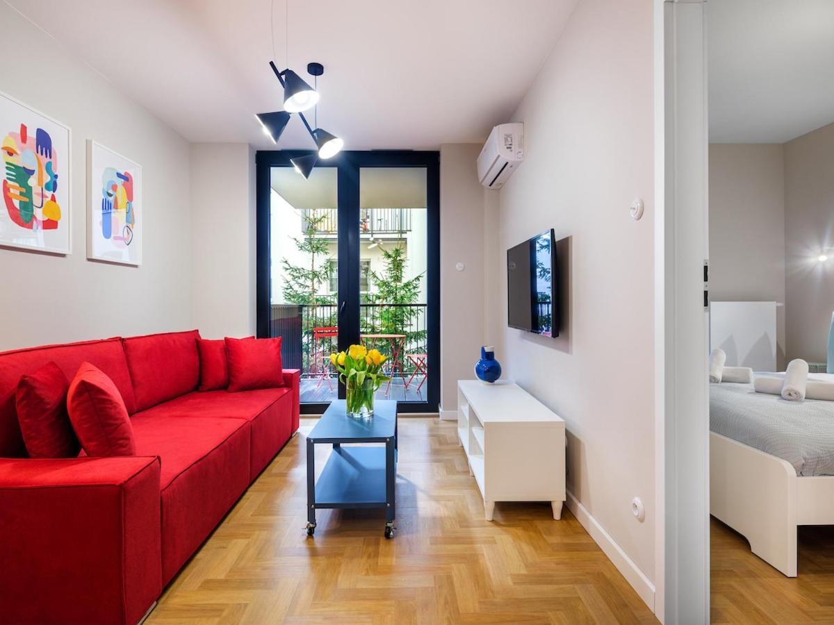 Tyzenhauz Apartments Vistula With Parking Krakow Exterior photo