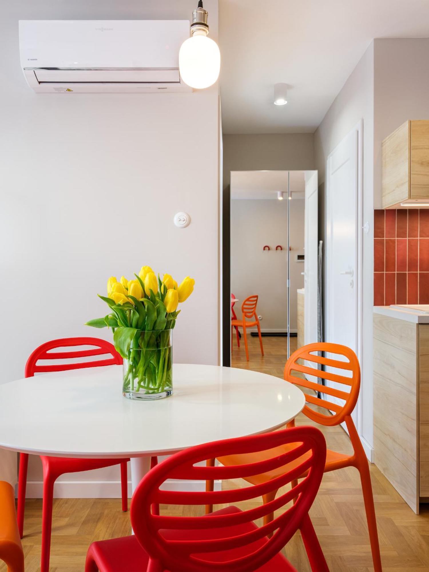Tyzenhauz Apartments Vistula With Parking Krakow Room photo