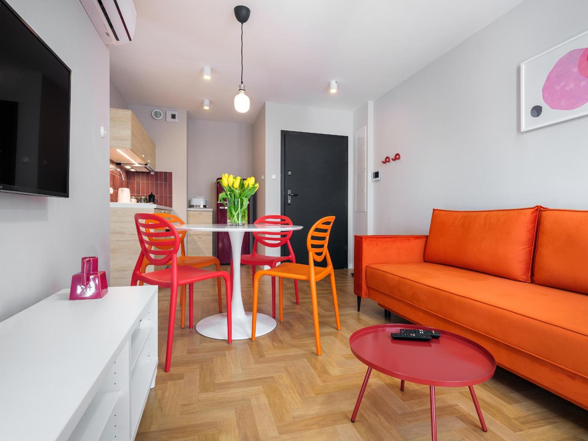 Tyzenhauz Apartments Vistula With Parking Krakow Exterior photo