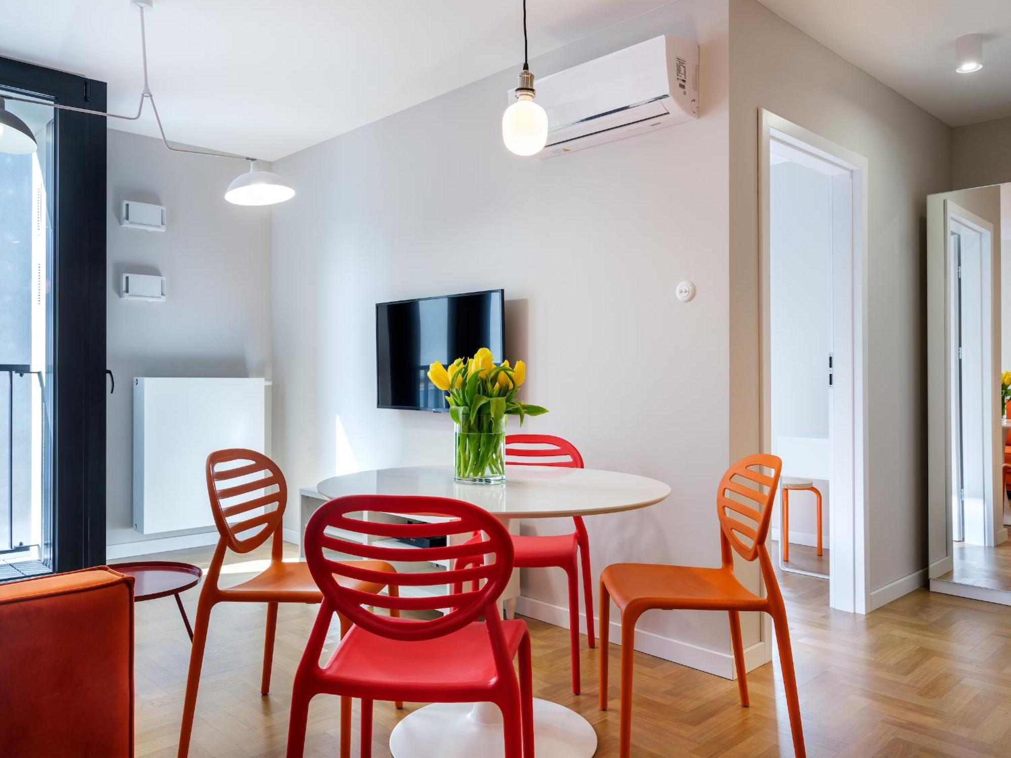 Tyzenhauz Apartments Vistula With Parking Krakow Room photo